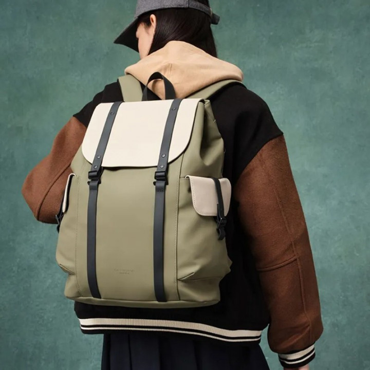 MOCHILA SPLASH UTILITY 16" GASTON LUGA - CLOUD CREAM / SAGE