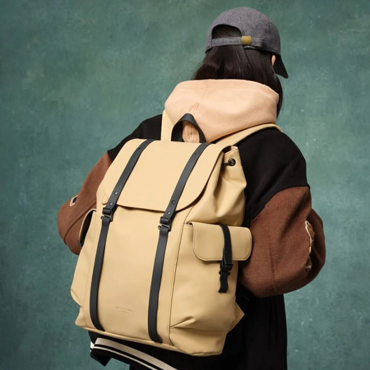 MOCHILA SPLASH UTILITY 16" GASTON LUGA - LATTE