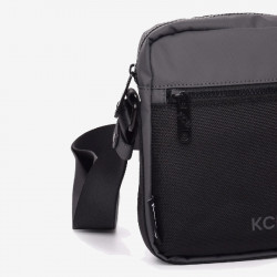 BOLSO BANDOLERA PEQUEÑA HOMBRE NET KCB 3354