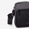 BOLSO BANDOLERA PEQUEÑA HOMBRE NET KCB 3354