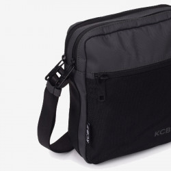 BOLSO BANDOLERA MEDIANA HOMBRE NET KCB 3353