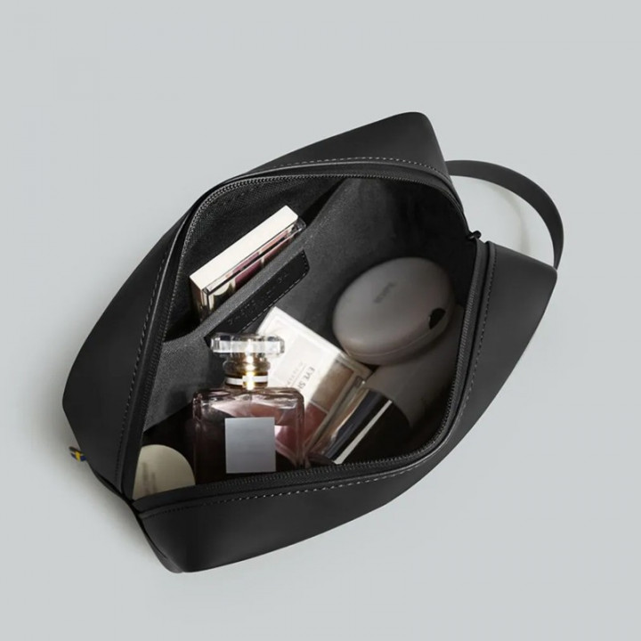 NECESER SPLASH TOILETRY GASTON LUGA - BLACK