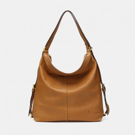 BOLSO MOCHILA KIRA ABBACINO - COGNAC