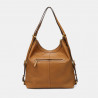BOLSO MOCHILA KIRA ABBACINO - COGNAC