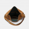 BOLSO MOCHILA KIRA ABBACINO - COGNAC
