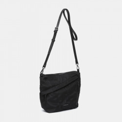 BOLSO BANDOLERA NINA ABBACINO - BLACK