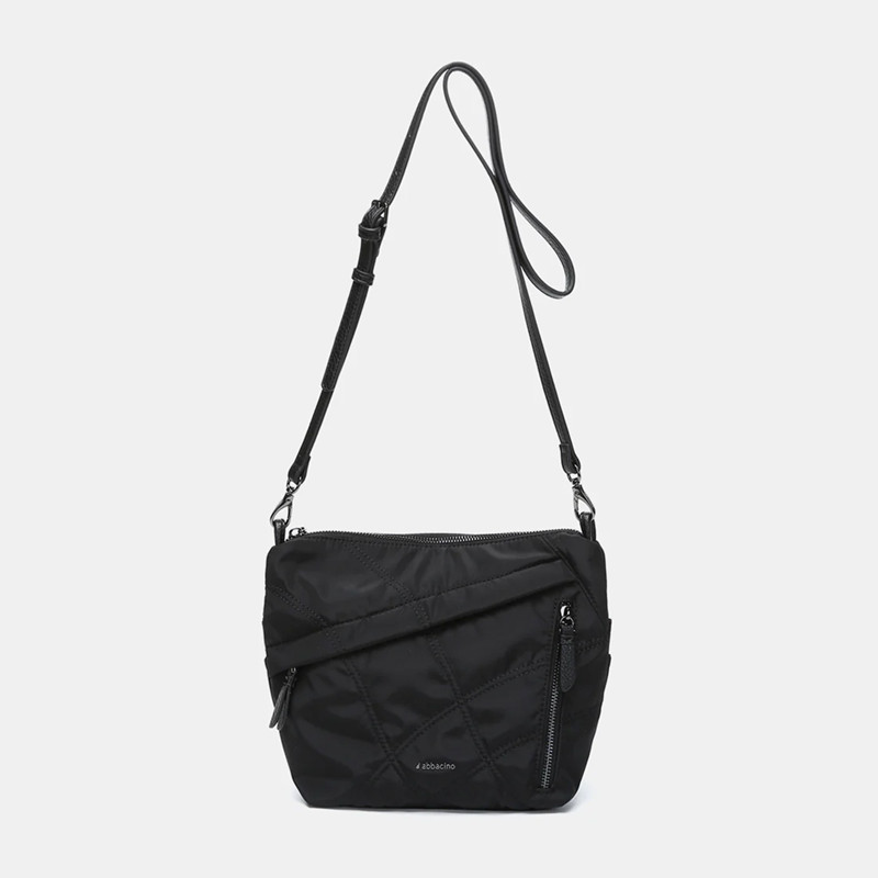 BOLSO BANDOLERA NINA ABBACINO - BLACK