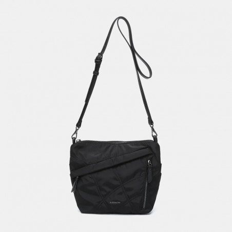BOLSO BANDOLERA NINA ABBACINO - BLACK