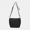 BOLSO BANDOLERA NINA ABBACINO - BLACK