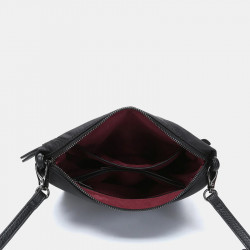 BOLSO BANDOLERA NINA ABBACINO - BLACK