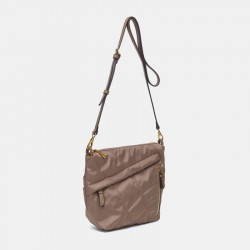 BOLSO BANDOLERA NINA ABBACINO - CAMEL