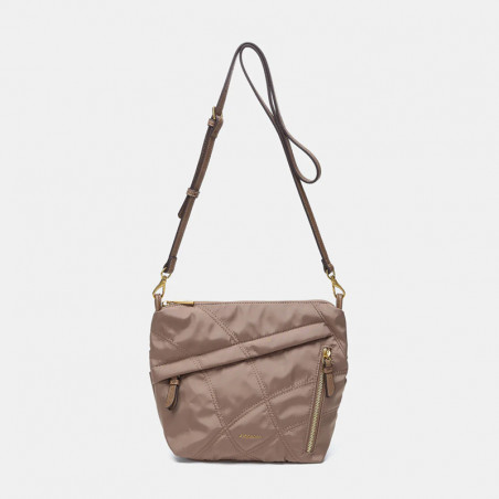 BOLSO BANDOLERA NINA ABBACINO - CAMEL