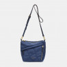 BOLSO BANDOLERA NINA ABBACINO - BLUE