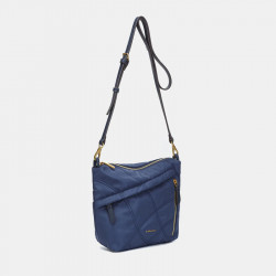 BOLSO BANDOLERA NINA ABBACINO - BLUE