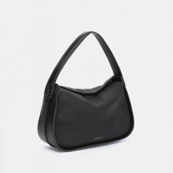 BOLSO DE HOMBRO ELDA ABBACINO - BLACK