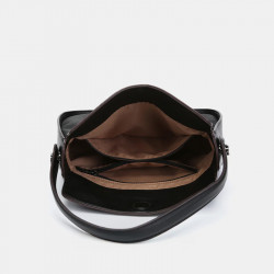 BOLSO DE HOMBRO ELDA ABBACINO - BLACK