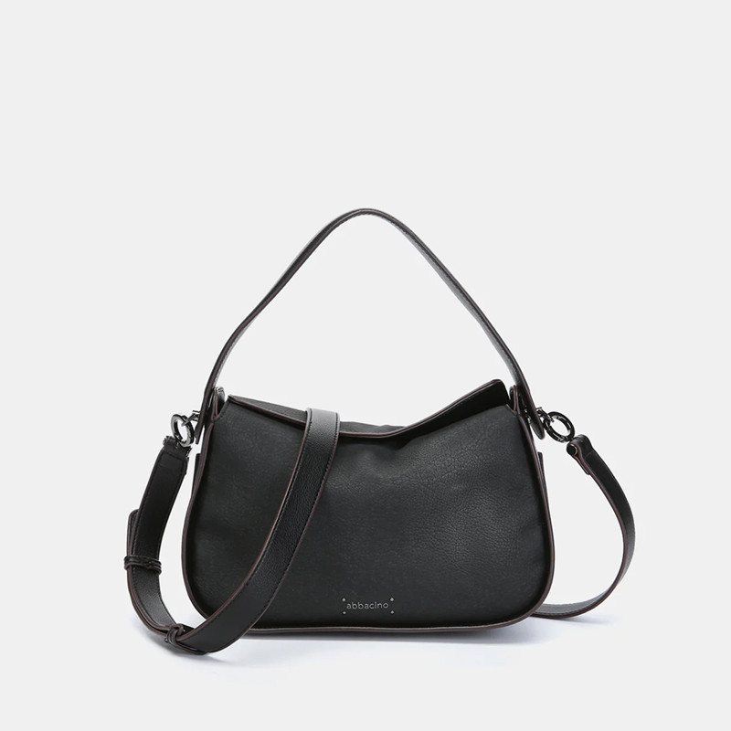 BOLSO DE HOMBRO ELDA ABBACINO - BLACK