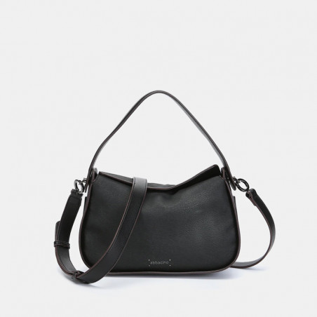 BOLSO DE HOMBRO ELDA ABBACINO - BLACK