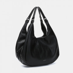 BOLSO DE HOMBRO BELA ABBACINO - BLACK