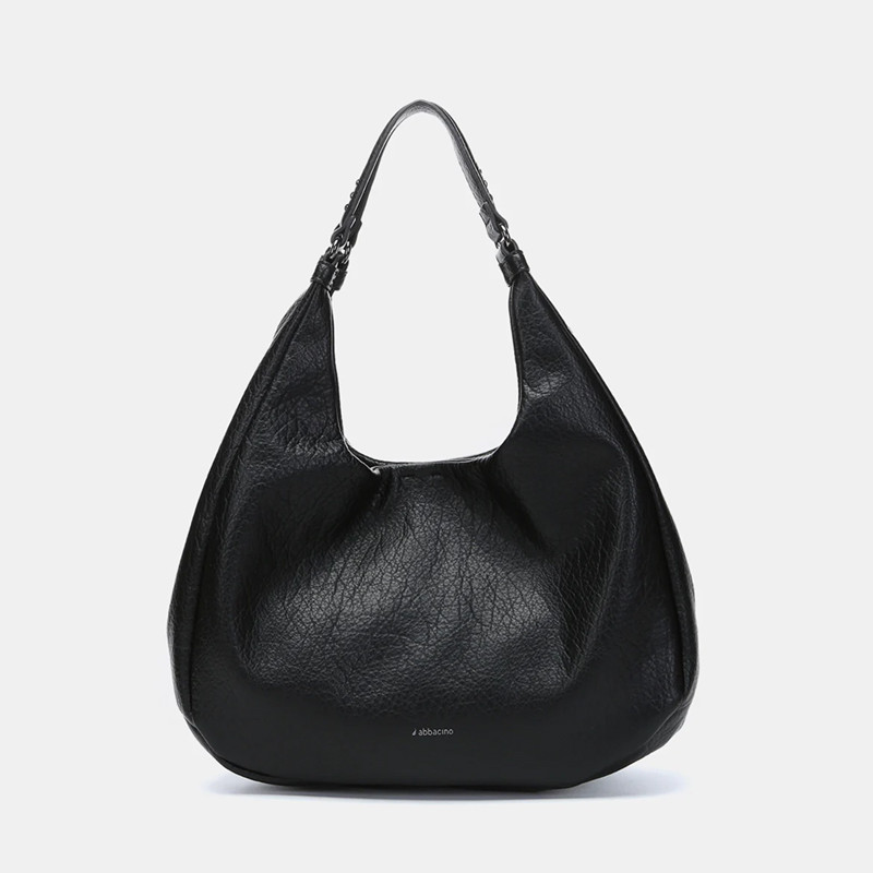BOLSO DE HOMBRO BELA ABBACINO - BLACK