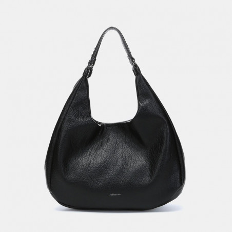 BOLSO DE HOMBRO BELA ABBACINO - BLACK