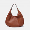 BOLSO DE HOMBRO BELA ABBACINO - COGNAC