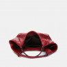BOLSO DE HOMBRO BELA ABBACINO - ROJO