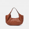 BOLSO DE MANO BELA ABBACINO - COGNAC