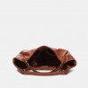 BOLSO DE MANO BELA ABBACINO - COGNAC