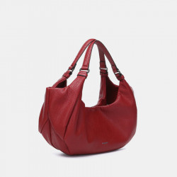 BOLSO DE MANO BELA ABBACINO - ROJO
