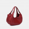 BOLSO DE MANO BELA ABBACINO - ROJO
