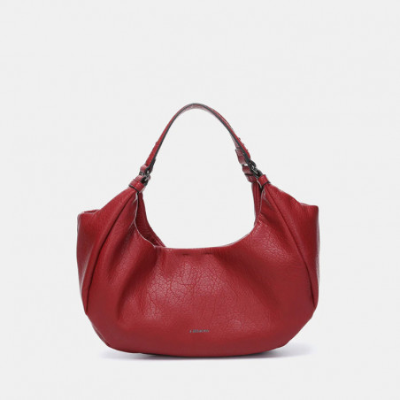 BOLSO DE MANO BELA ABBACINO - ROJO