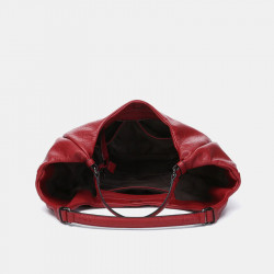 BOLSO DE MANO BELA ABBACINO - ROJO