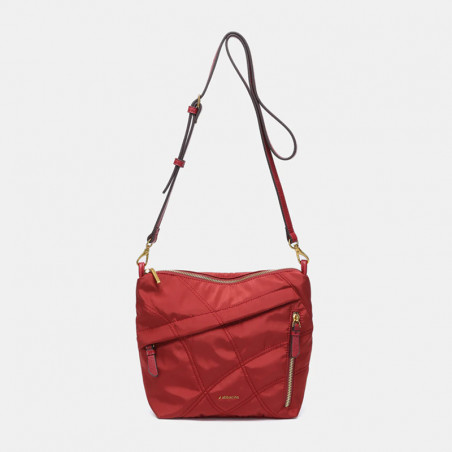 BOLSO BANDOLERA NINA ABBACINO - RED
