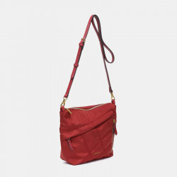 BOLSO BANDOLERA NINA ABBACINO - RED