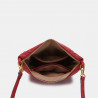 BOLSO BANDOLERA NINA ABBACINO - RED