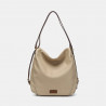 BOLSO MOCHILA ARDA ABBACINO - BEIGE