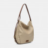 BOLSO MOCHILA ARDA ABBACINO - BEIGE