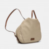 BOLSO MOCHILA ARDA ABBACINO - BEIGE