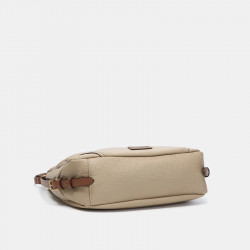 BOLSO MOCHILA ARDA ABBACINO - BEIGE
