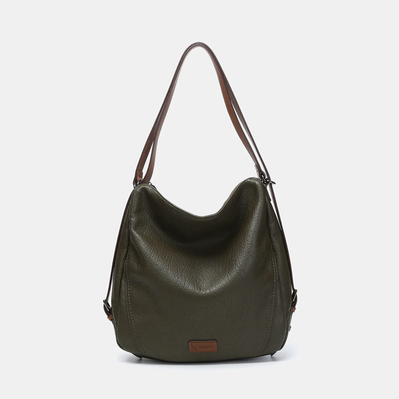 BOLSO MOCHILA ARDA ABBACINO - GREEN