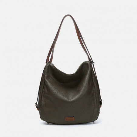 BOLSO MOCHILA ARDA ABBACINO - GREEN