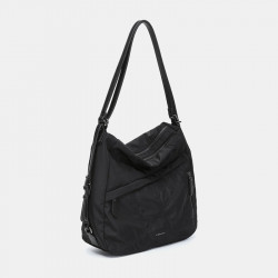BOLSO MOCHILA NINA ABBACINO - BLACK