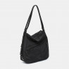 BOLSO MOCHILA NINA ABBACINO - BLACK