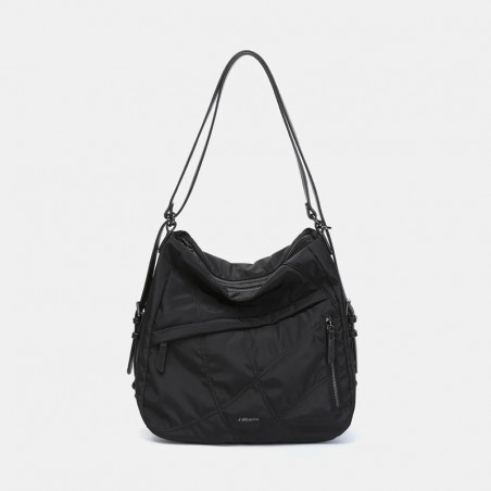 BOLSO MOCHILA NINA ABBACINO - BLACK
