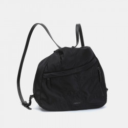 BOLSO MOCHILA NINA ABBACINO - BLACK