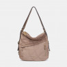 BOLSO MOCHILA NINA ABBACINO - CAMEL