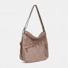 BOLSO MOCHILA NINA ABBACINO - CAMEL