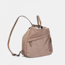 BOLSO MOCHILA NINA ABBACINO - CAMEL