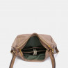 BOLSO MOCHILA NINA ABBACINO - CAMEL